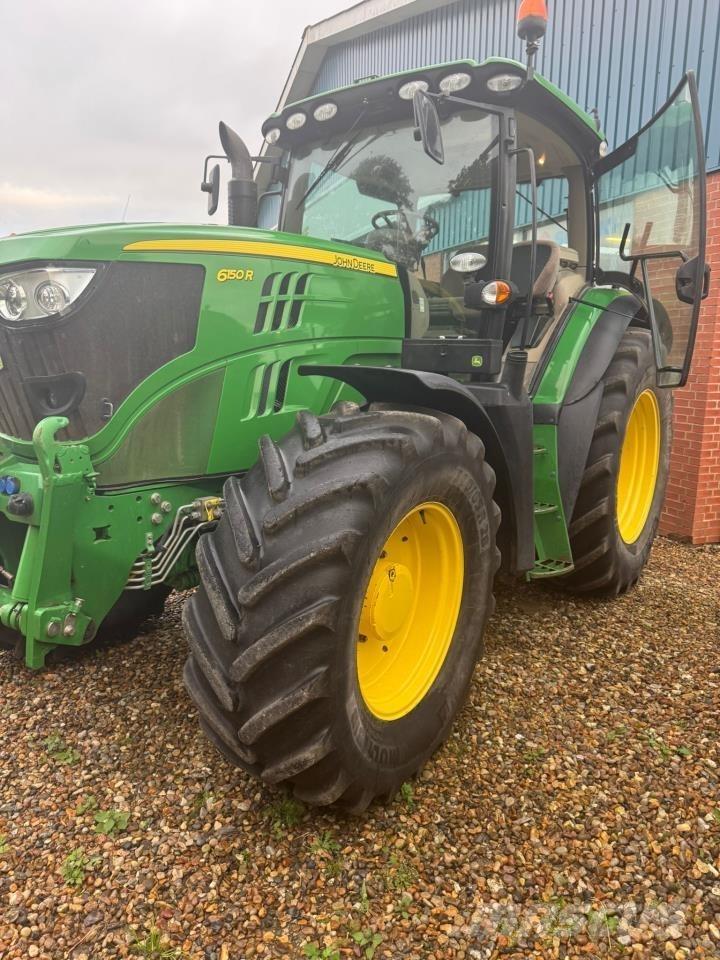 John Deere 6150R Traktorok