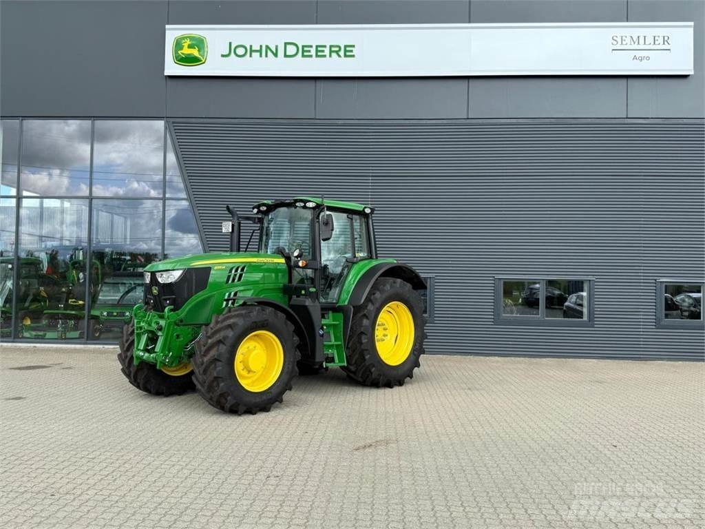John Deere 6155M Traktorok