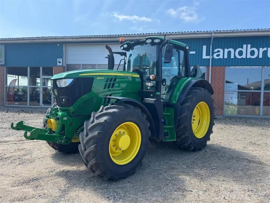 John Deere 6155M Traktorok