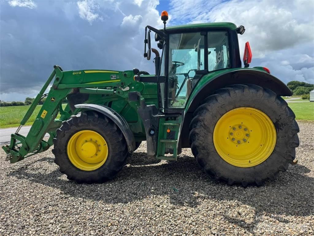 John Deere 6155M Traktorok