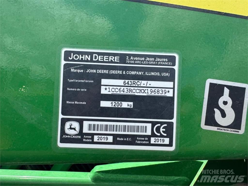 John Deere 6155M Traktorok