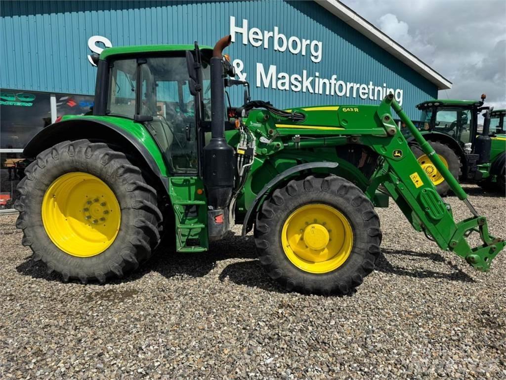 John Deere 6155M Traktorok