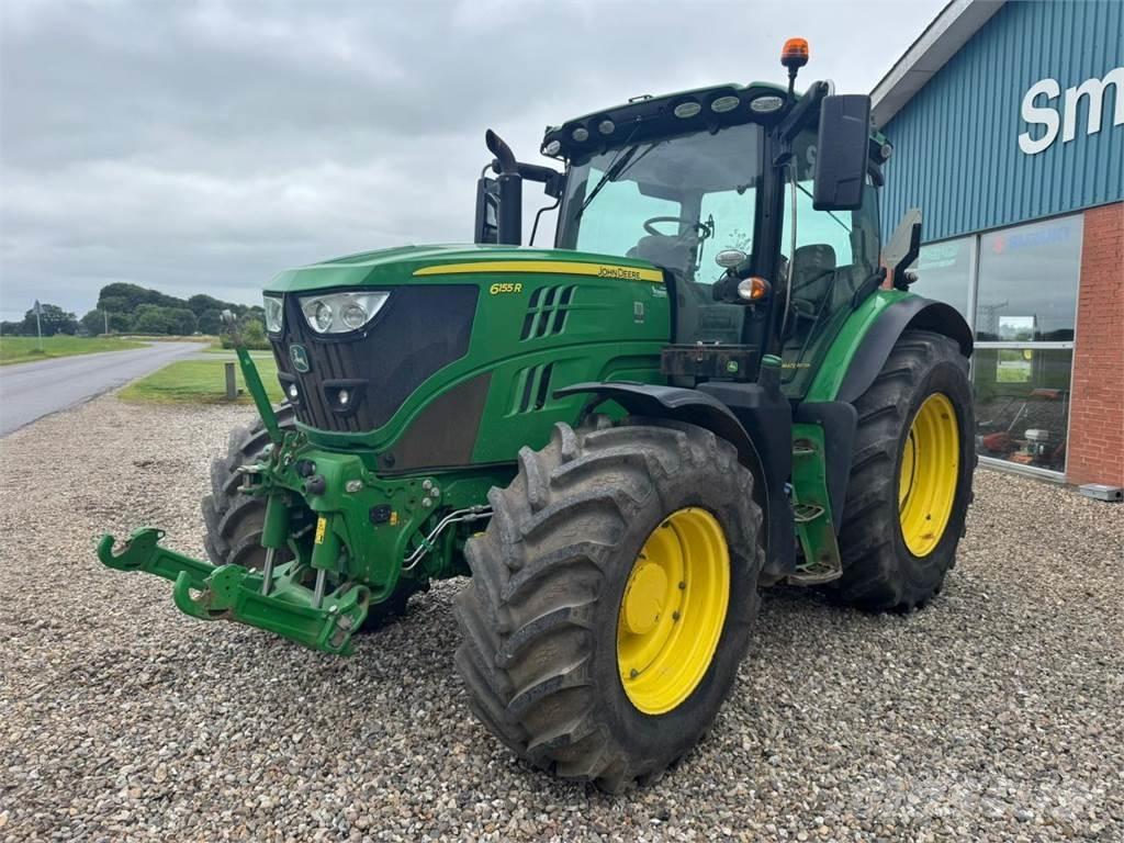 John Deere 6155R Traktorok