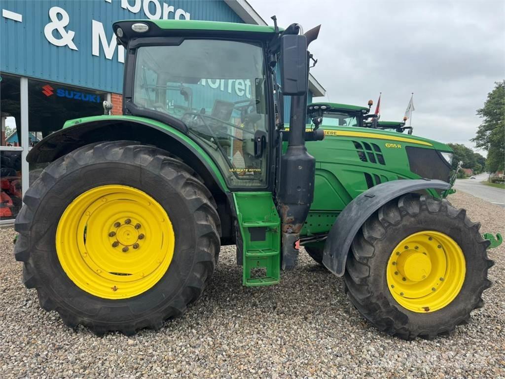 John Deere 6155R Traktorok