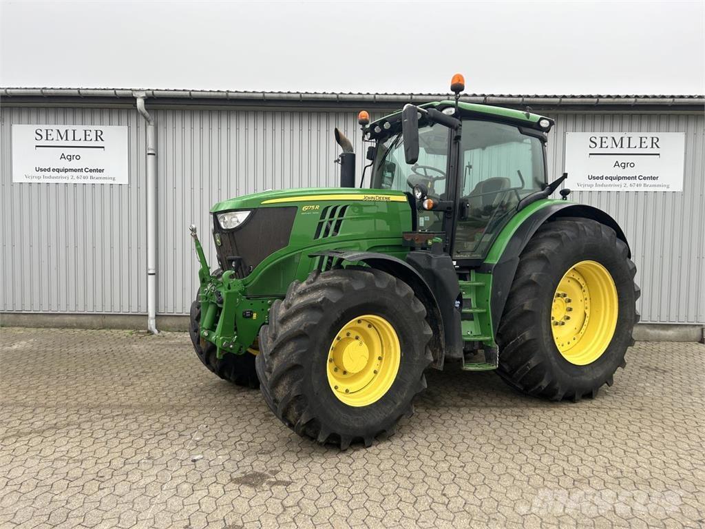 John Deere 6175R Traktorok