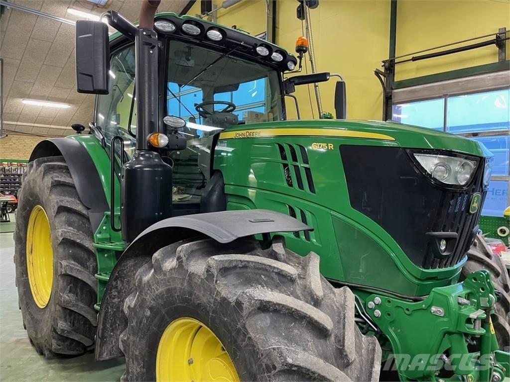 John Deere 6175R Traktorok