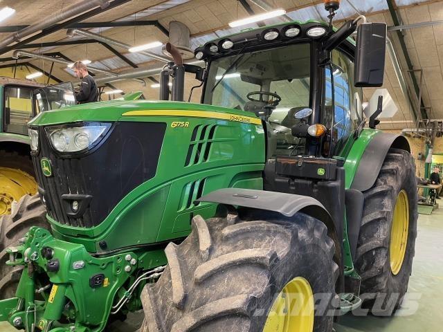 John Deere 6175R Traktorok