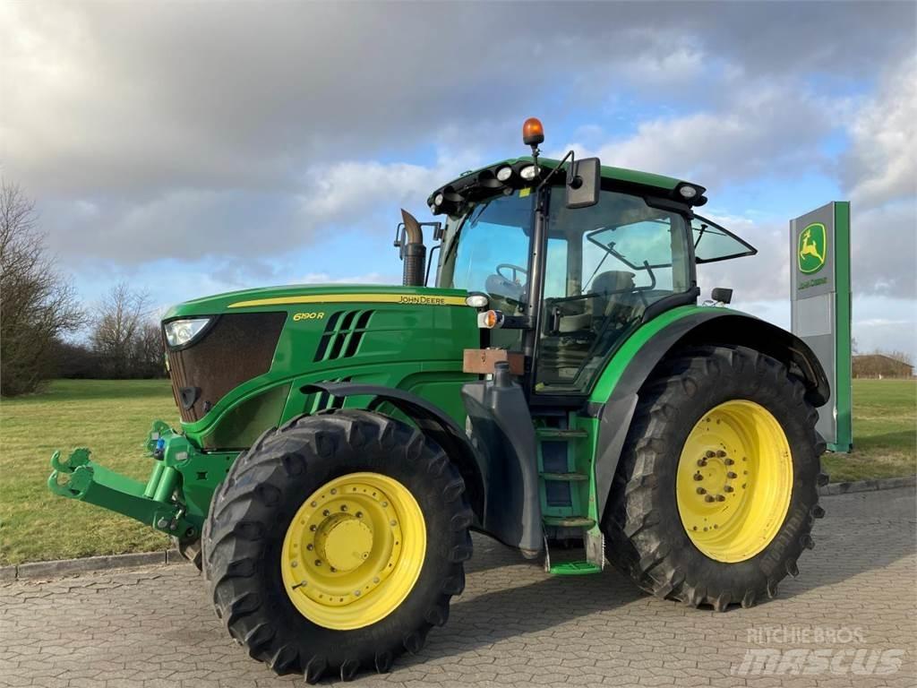John Deere 6190R Traktorok