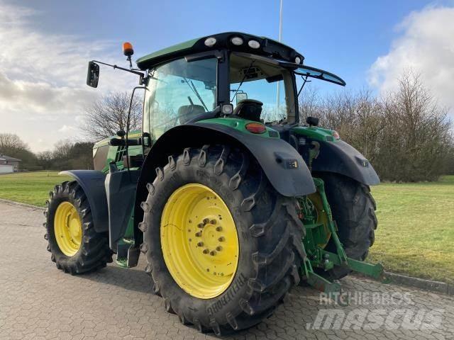 John Deere 6190R Traktorok