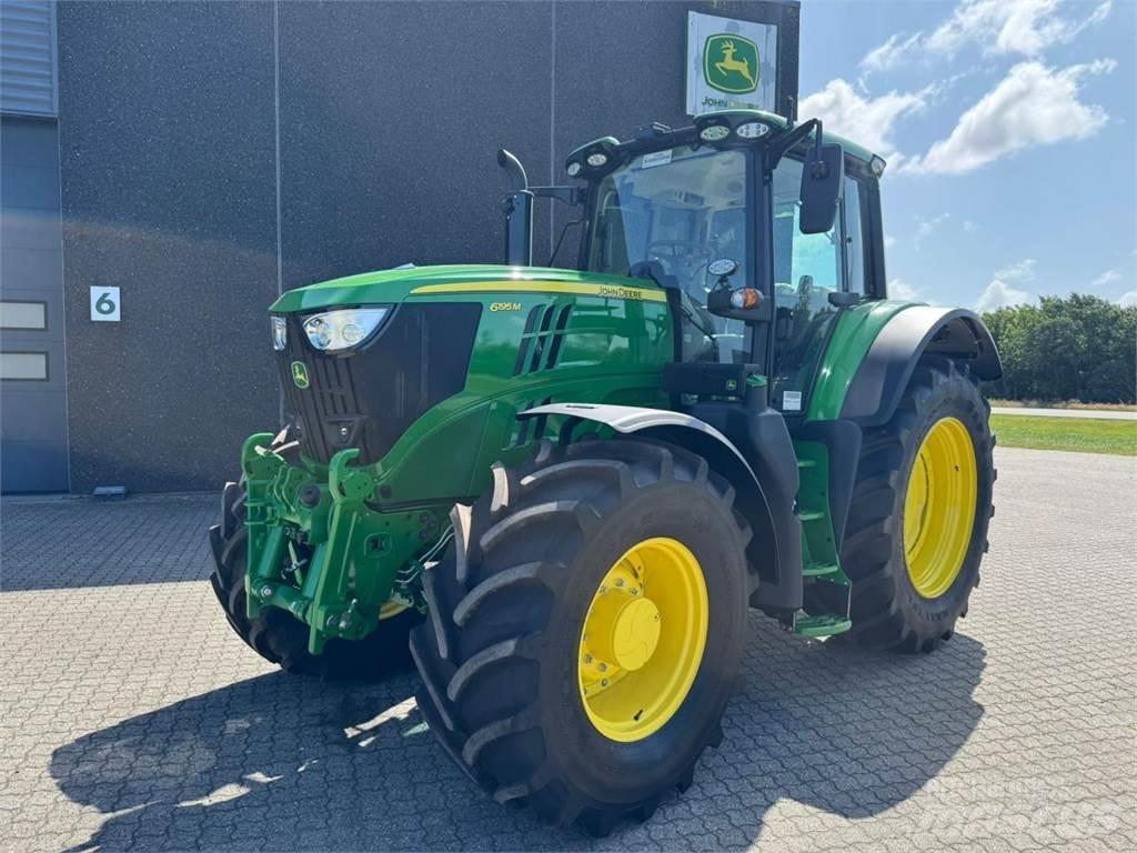 John Deere 6195M Traktorok