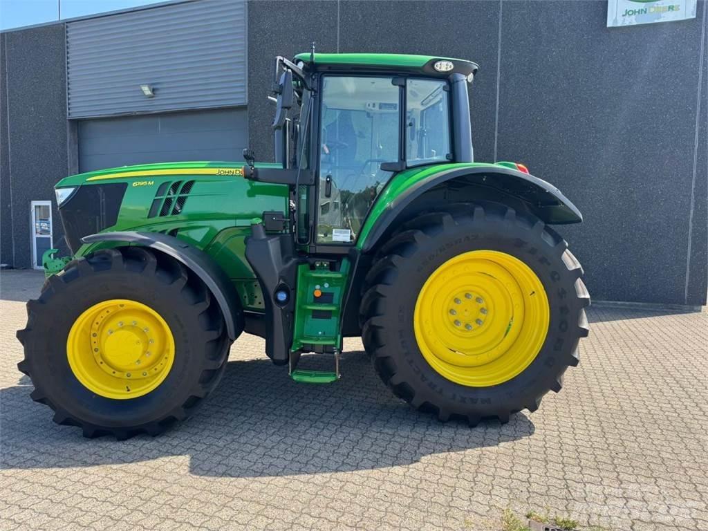 John Deere 6195M Traktorok