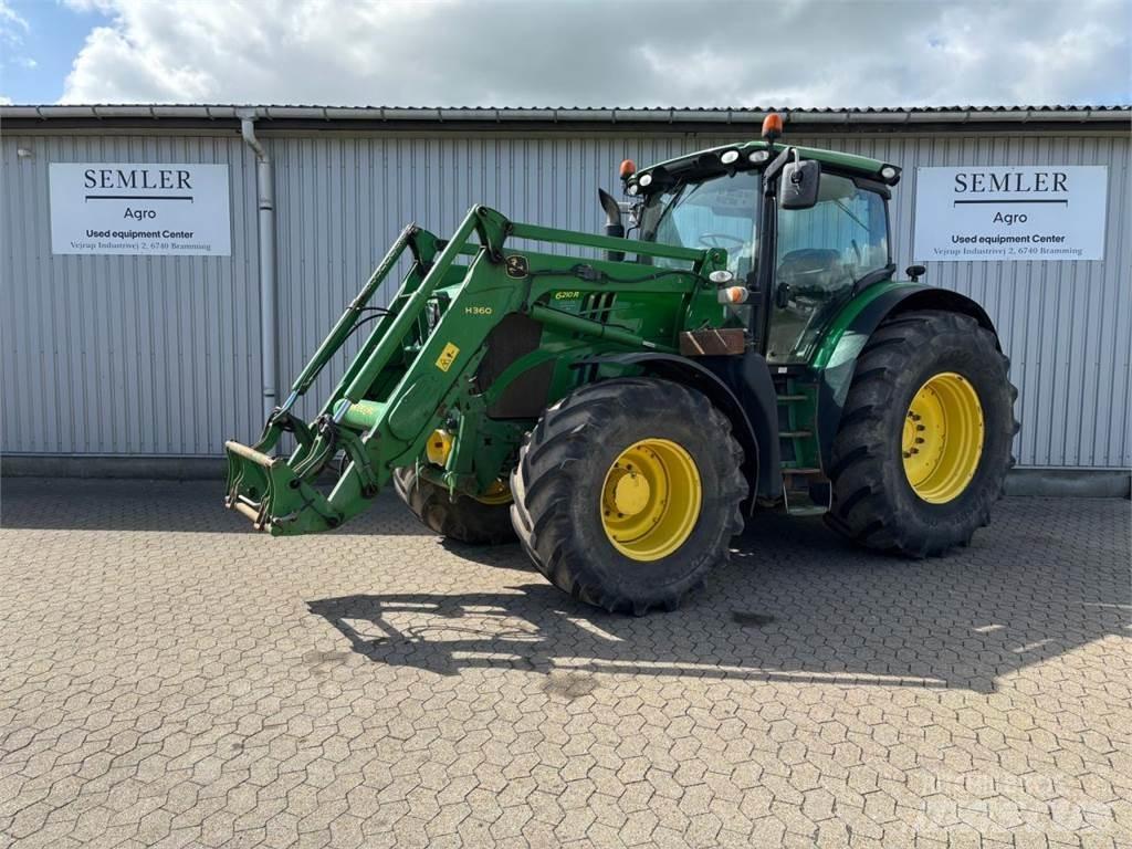 John Deere 6210R Traktorok