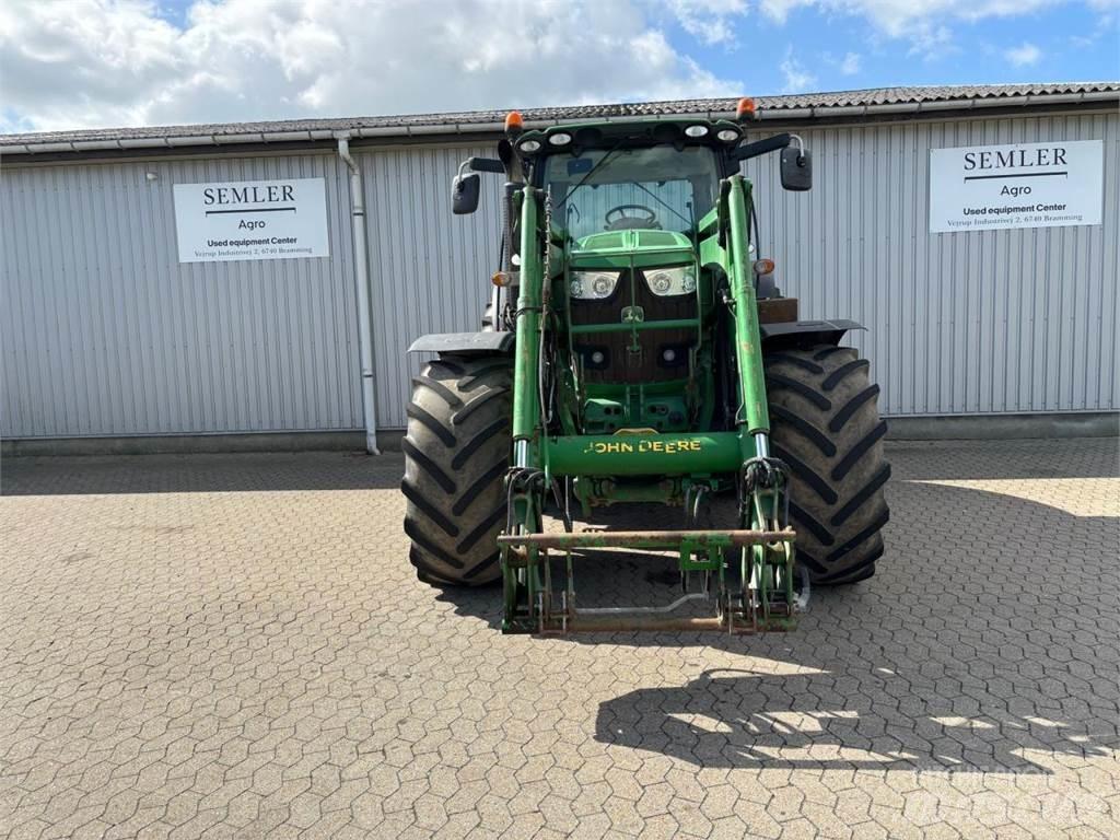 John Deere 6210R Traktorok