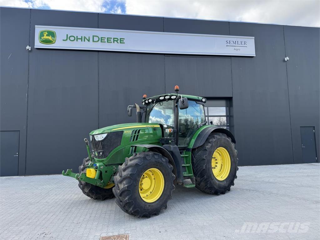 John Deere 6210R Traktorok