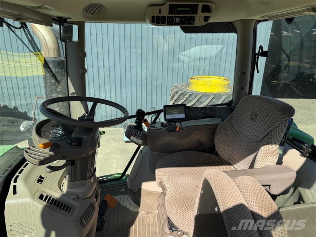 John Deere 6210R Traktorok