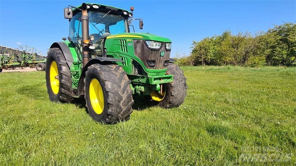 John Deere 6210R Traktorok