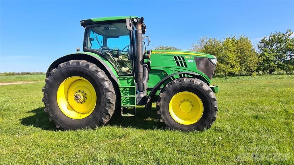 John Deere 6210R Traktorok