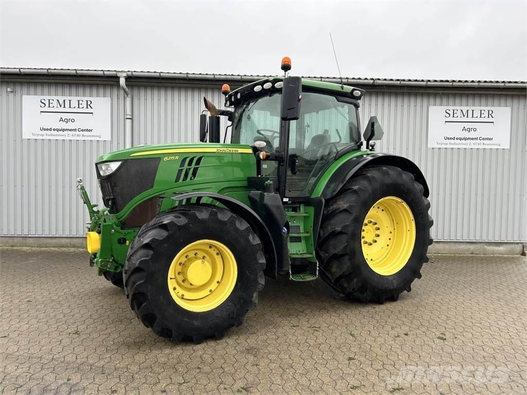 John Deere 6215R Traktorok