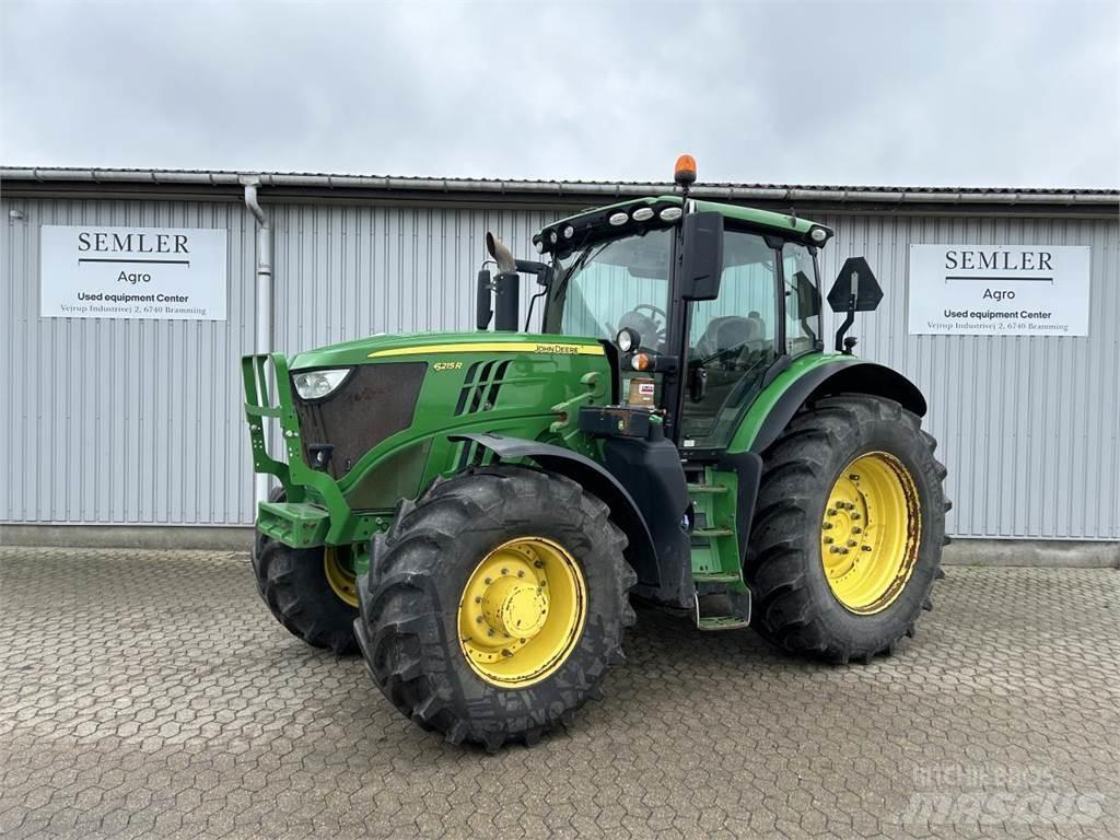 John Deere 6215R Traktorok