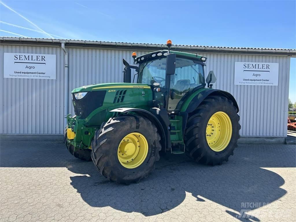 John Deere 6215R Traktorok