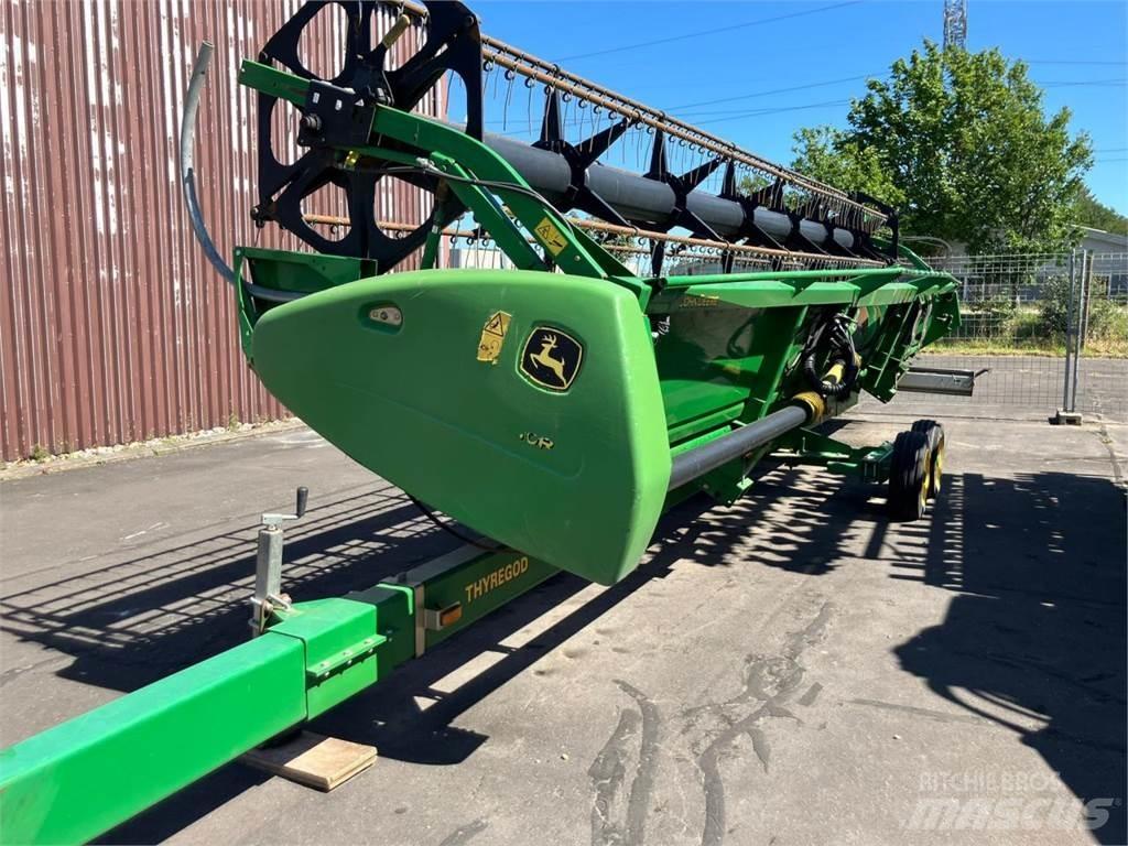 John Deere 630R Kombájn adapterek