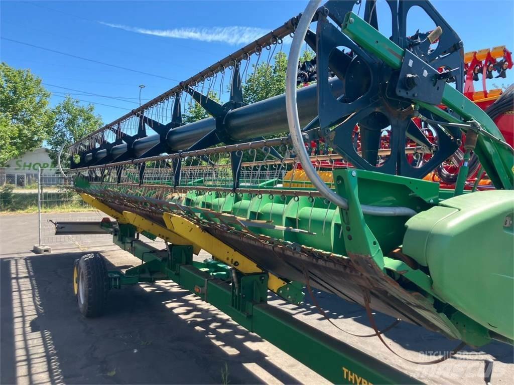 John Deere 630R Kombájn adapterek
