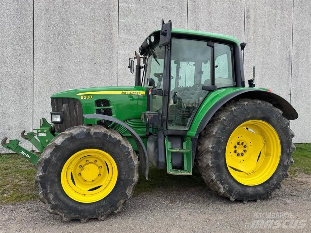 John Deere 6330 Traktorok