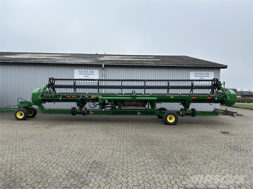 John Deere 635D Kombájn adapterek