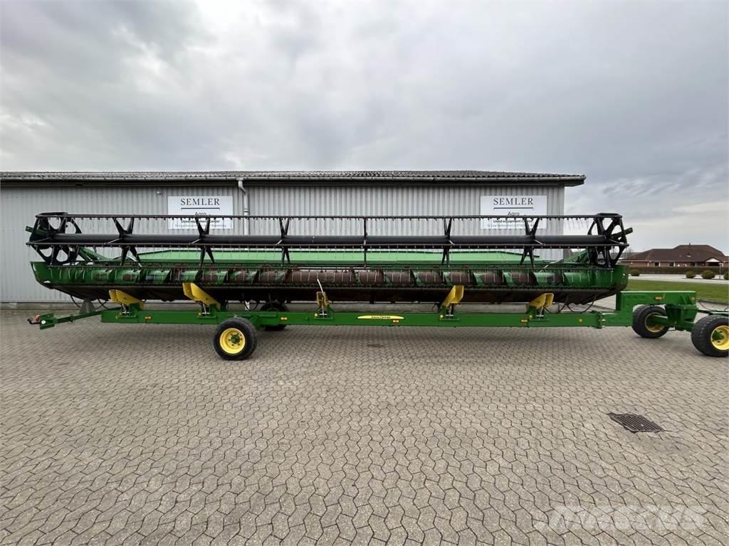 John Deere 635R Kombájn adapterek