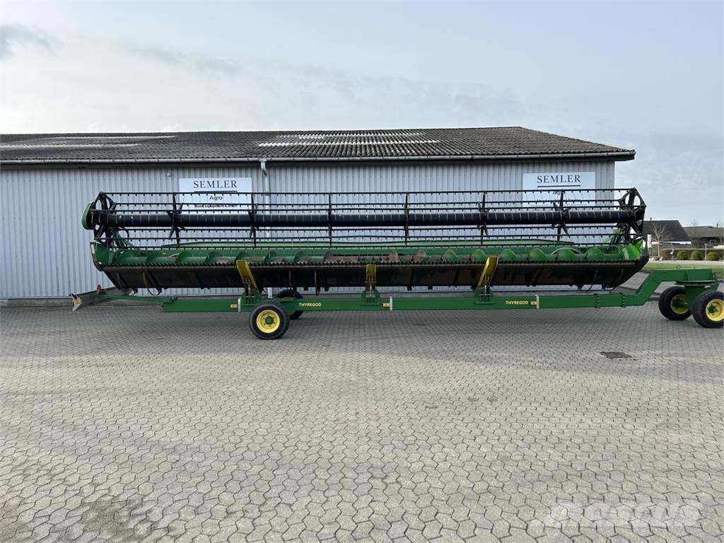 John Deere 635R Kombájn adapterek