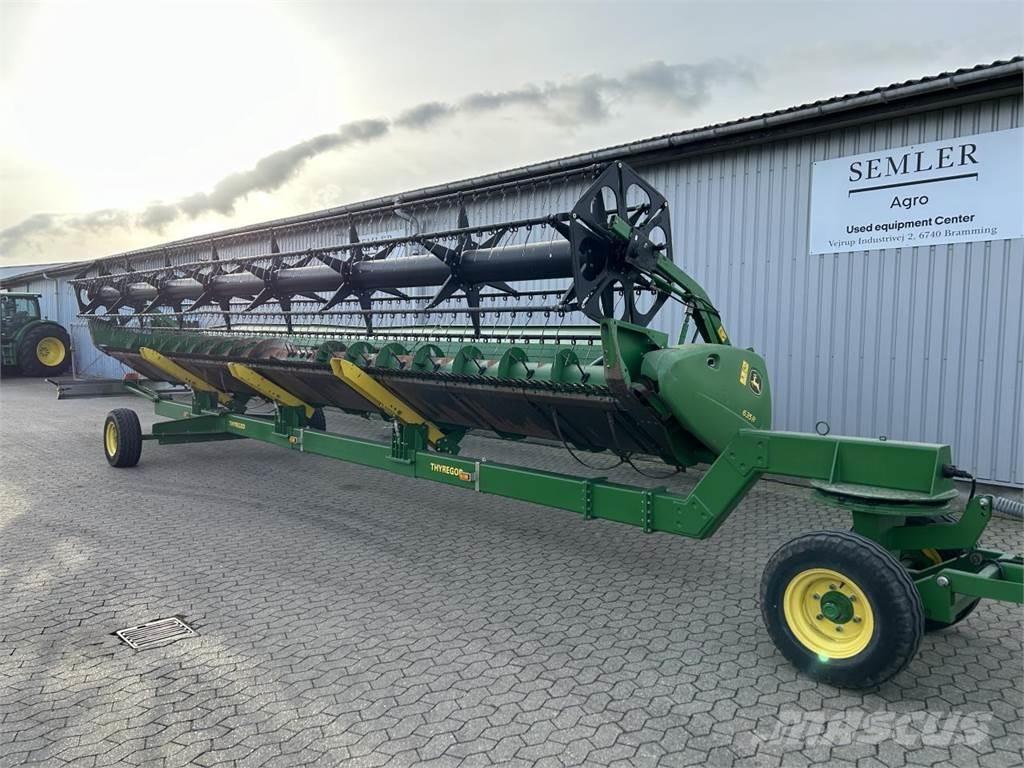 John Deere 635R Kombájn adapterek