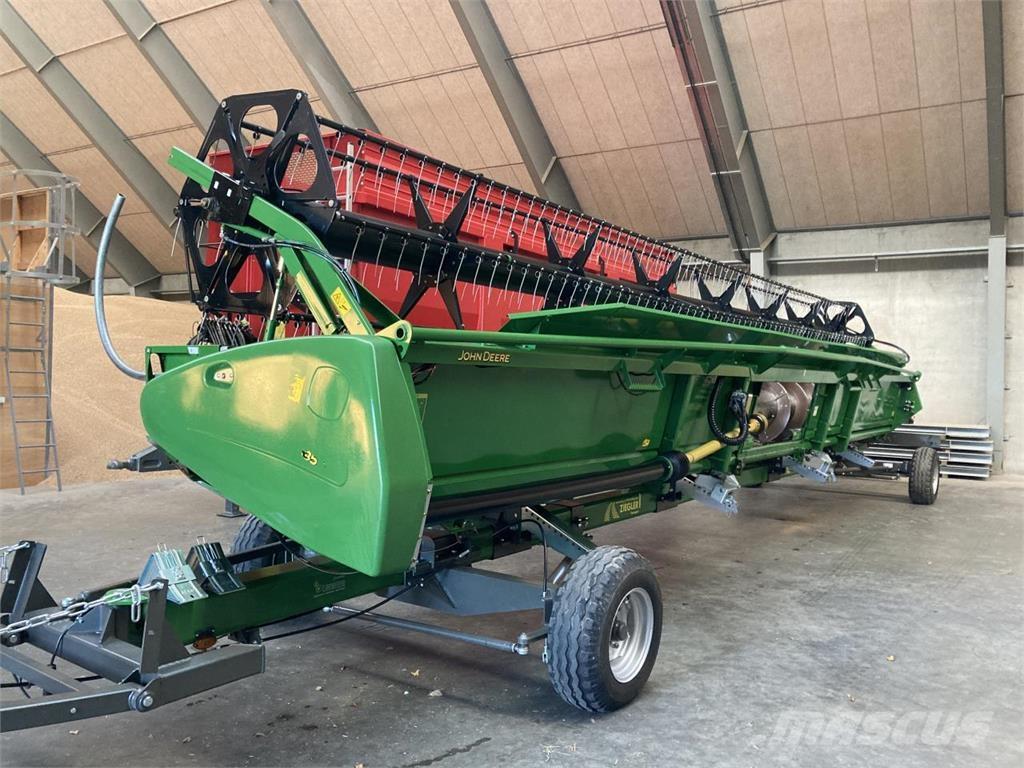 John Deere 635R Kombájn adapterek
