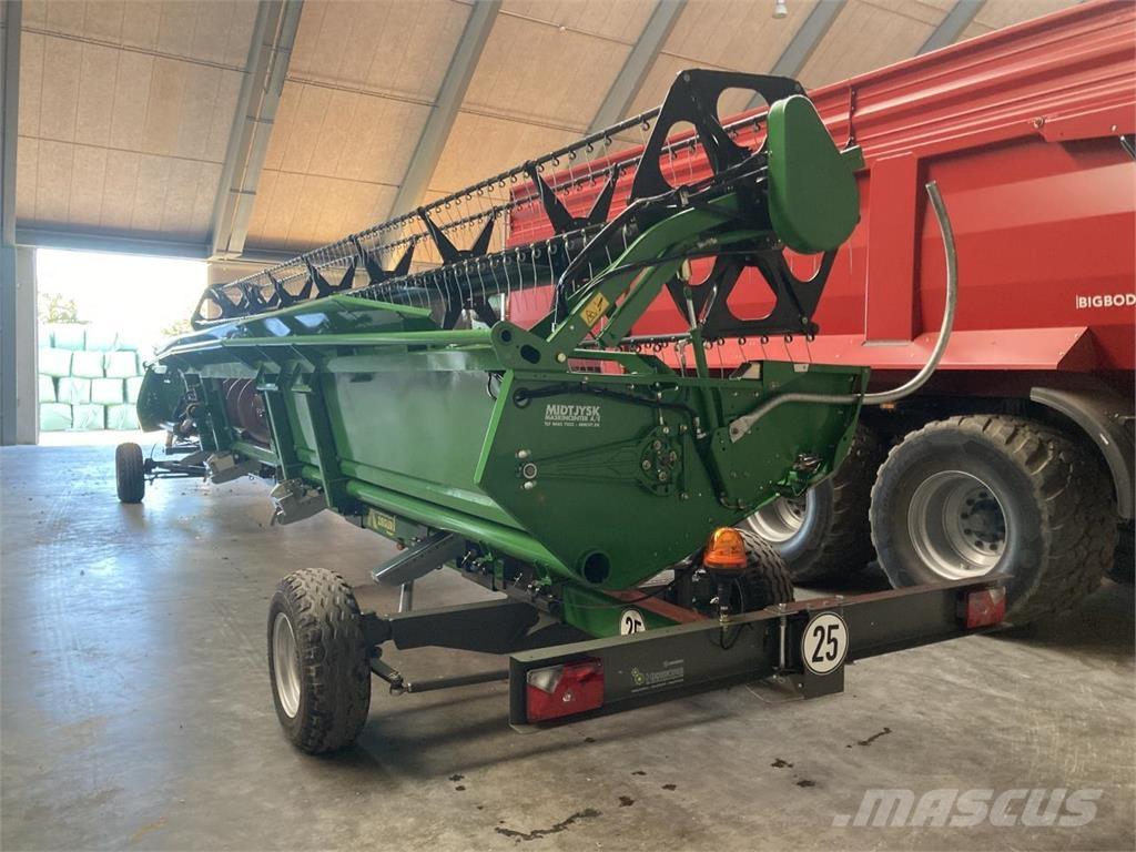 John Deere 635R Kombájn adapterek
