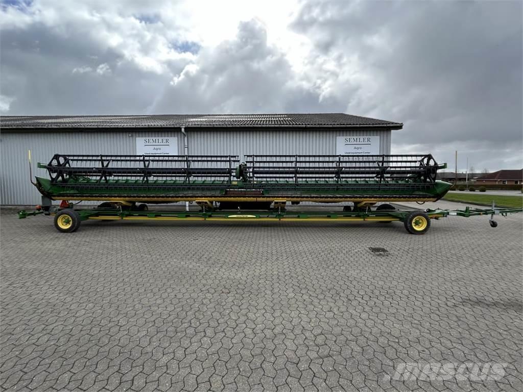 John Deere 640D Kombájn adapterek