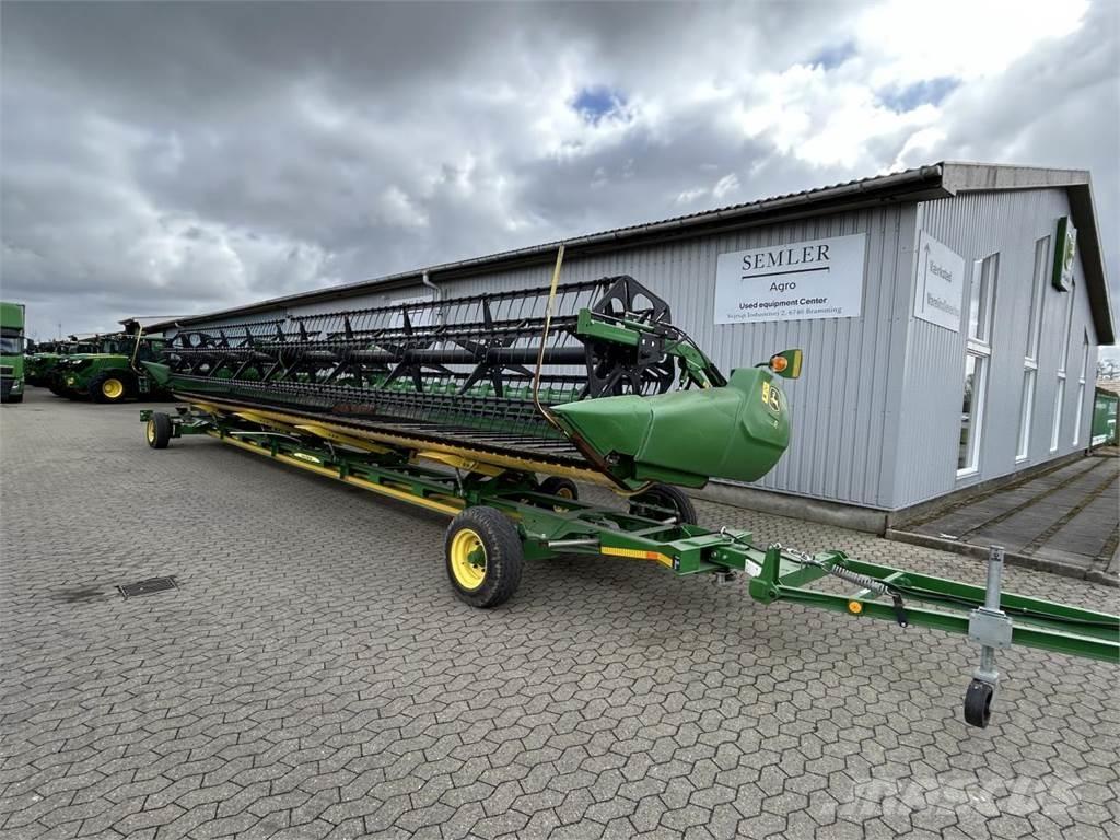 John Deere 640D Kombájn adapterek