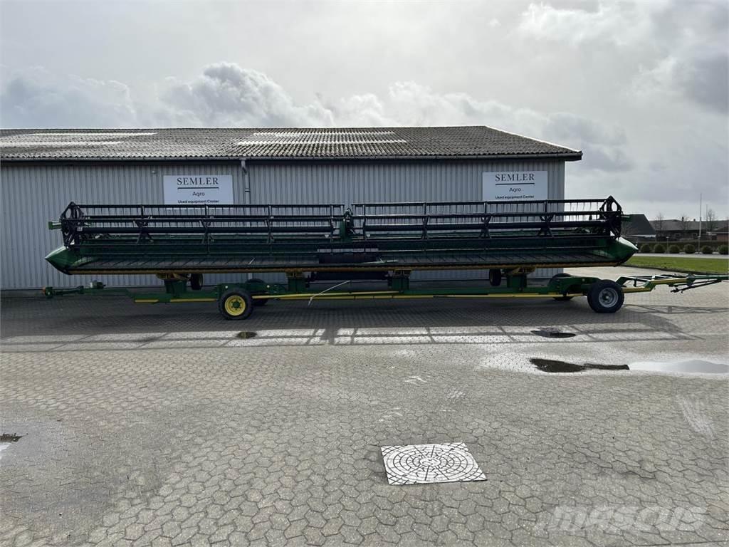 John Deere 640D Kombájn adapterek