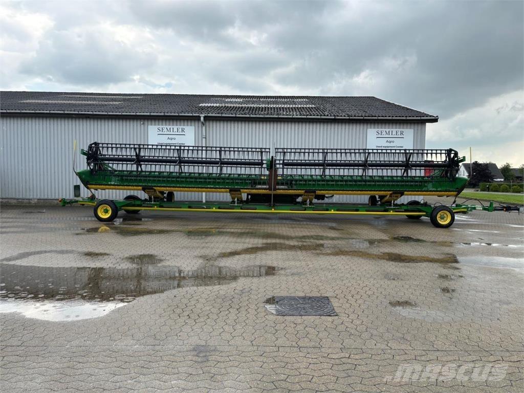 John Deere 640D Kombájn adapterek