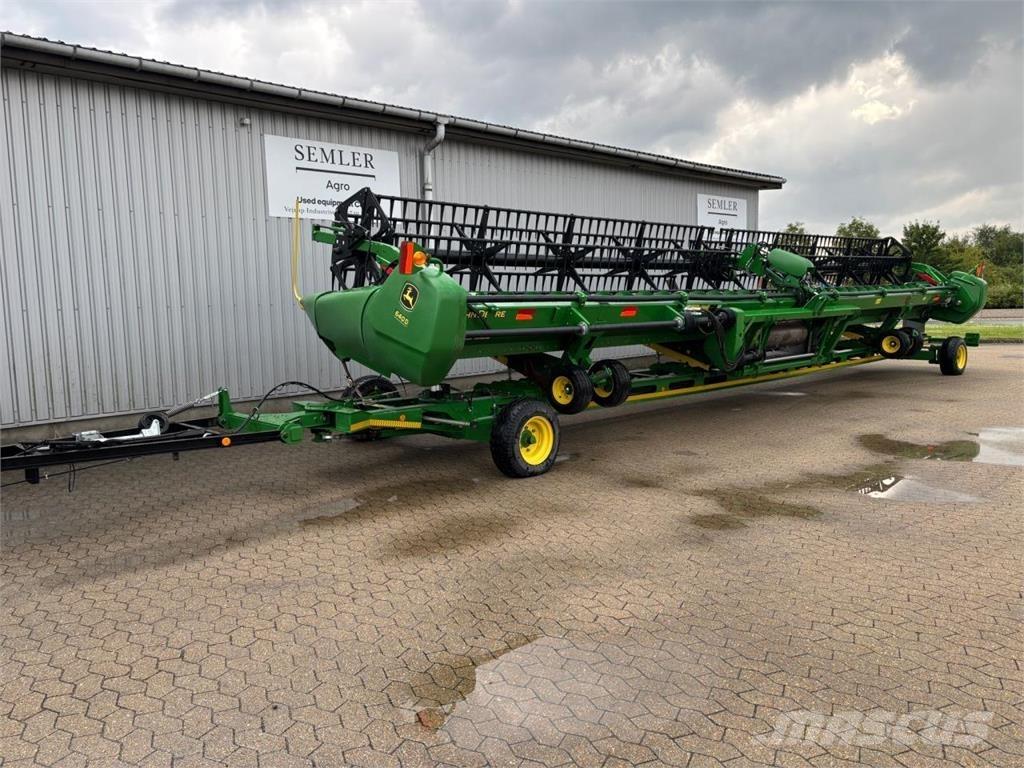 John Deere 640D Kombájn adapterek