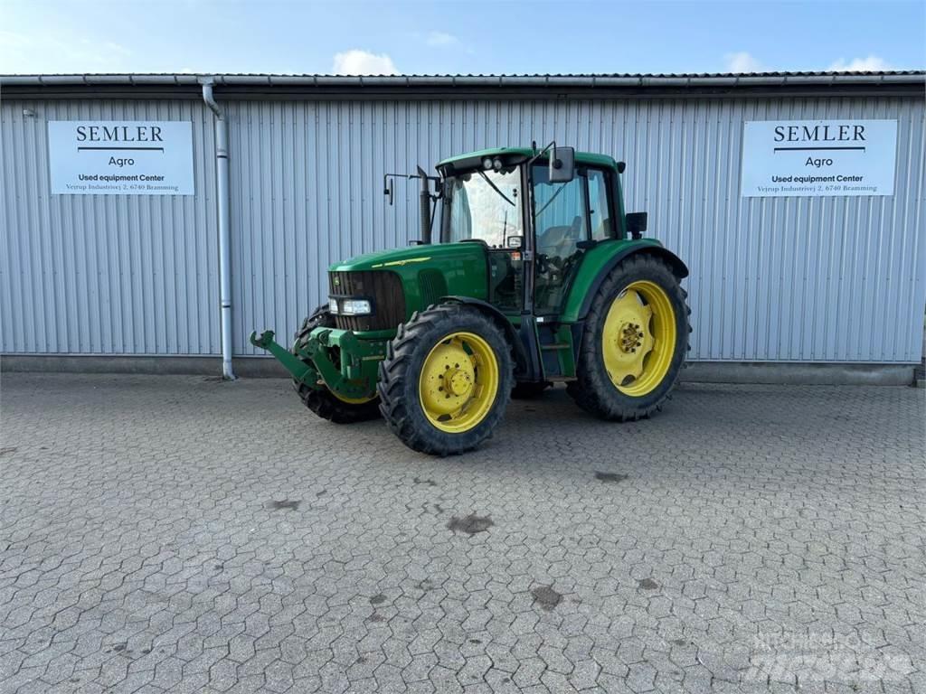 John Deere 6420 Traktorok