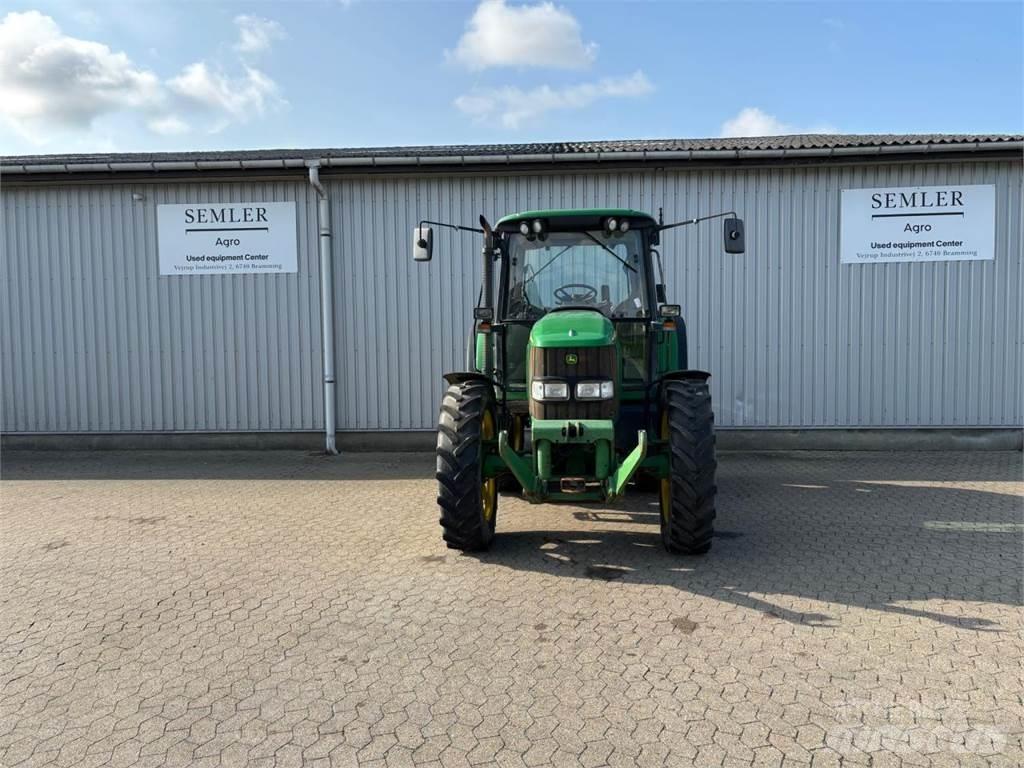 John Deere 6420 Traktorok