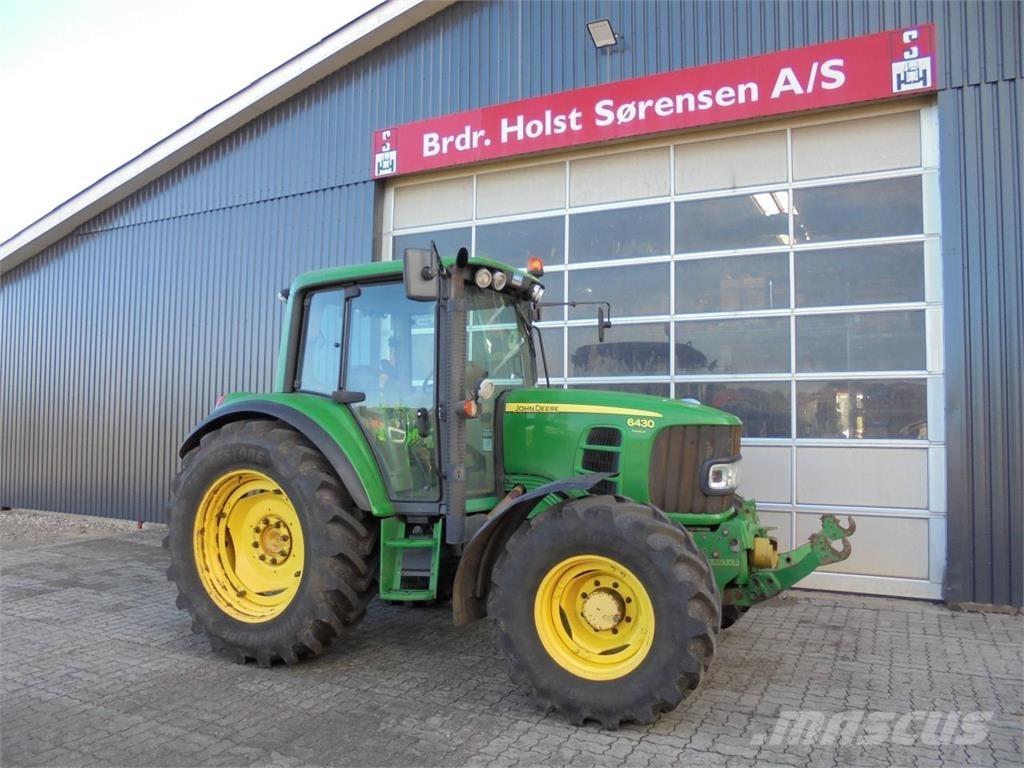 John Deere 6430 Traktorok