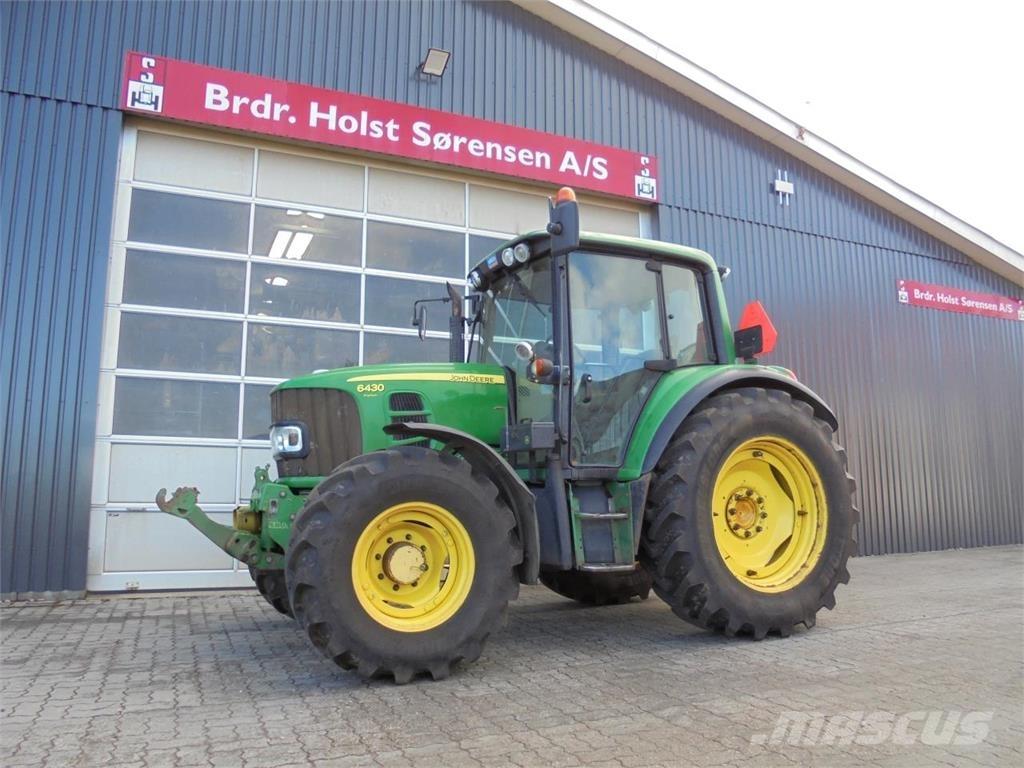 John Deere 6430 Traktorok