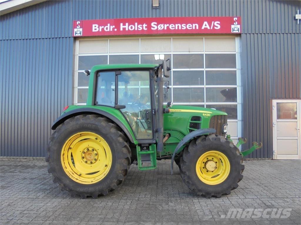John Deere 6430 Traktorok