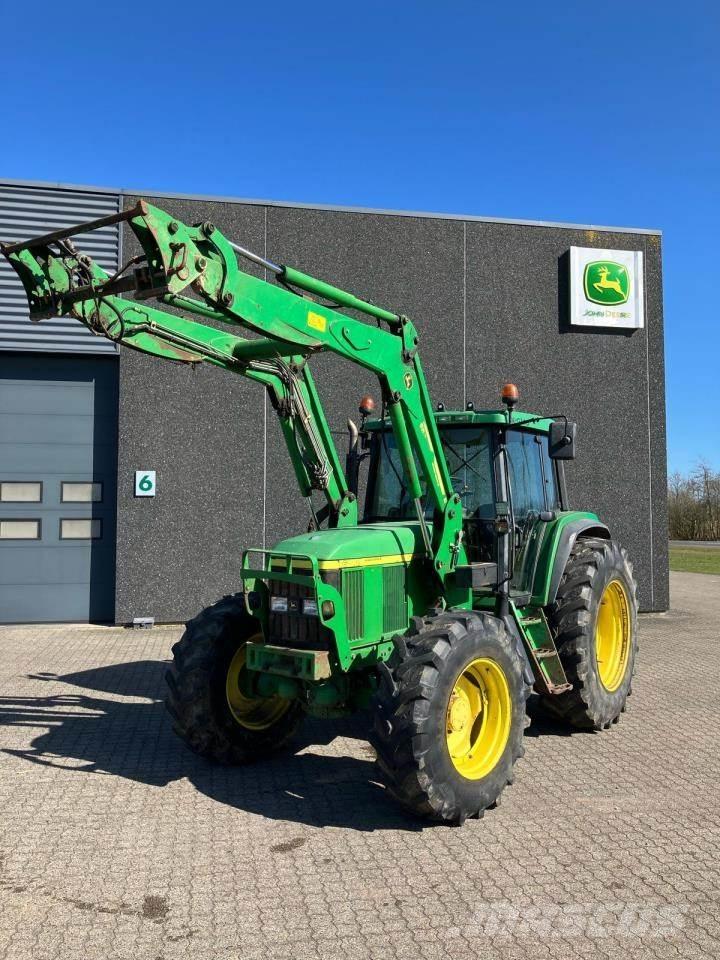 John Deere 6810 Traktorok