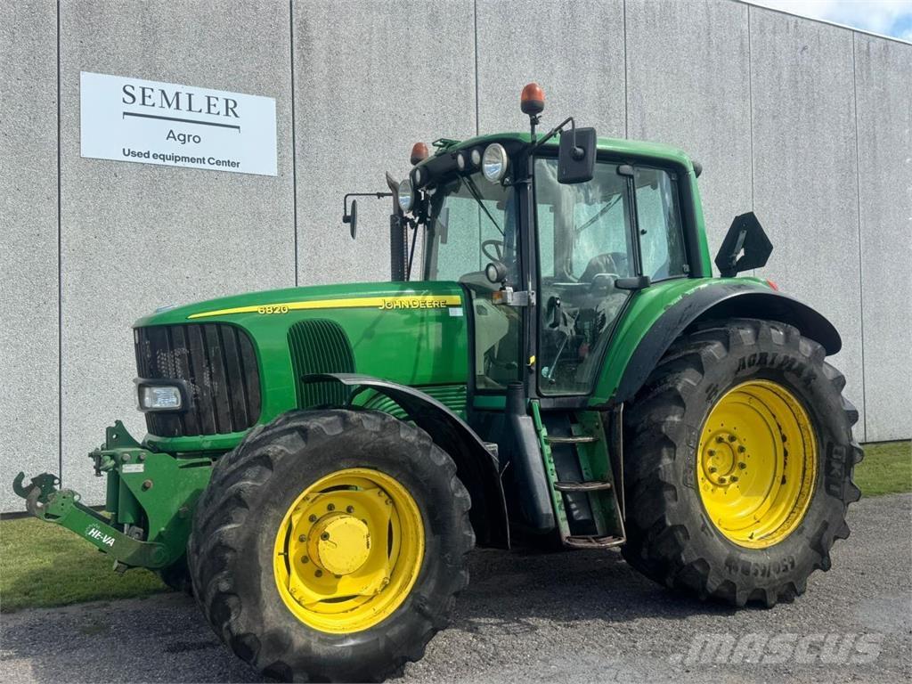 John Deere 6820 Traktorok