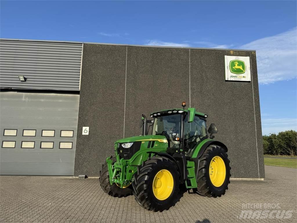 John Deere 6R 150 Traktorok