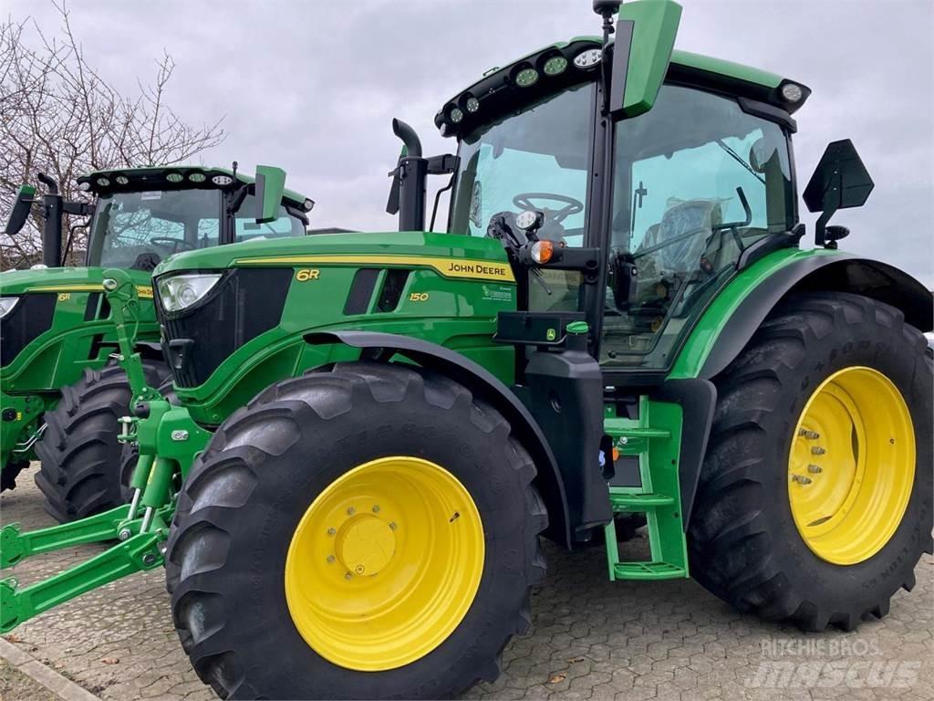 John Deere 6R 150 Traktorok