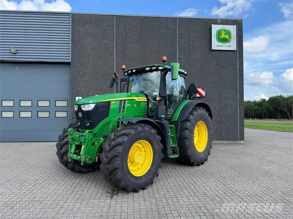 John Deere 6R 250 Traktorok