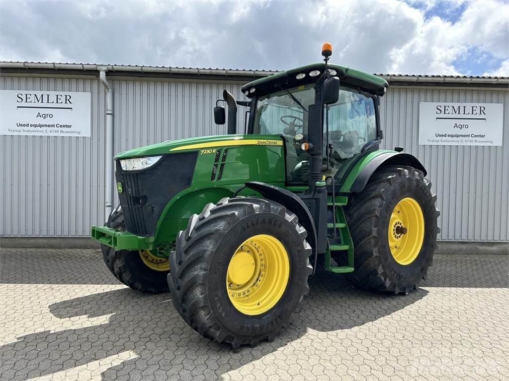 John Deere 7230R Traktorok