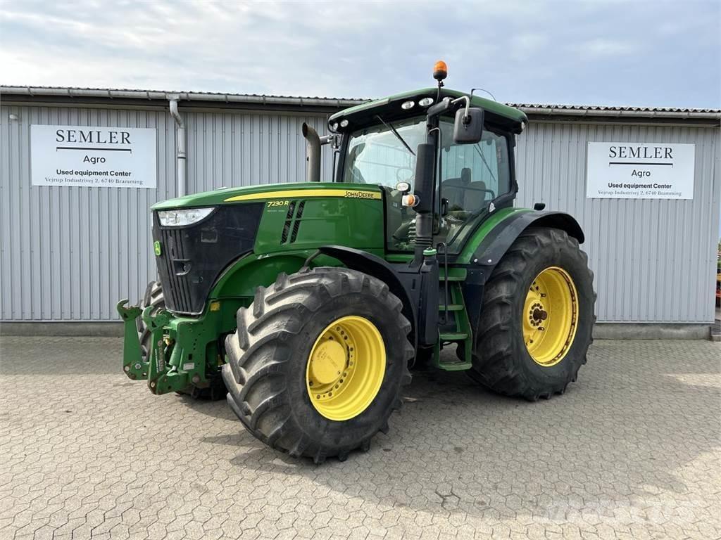 John Deere 7230R Traktorok
